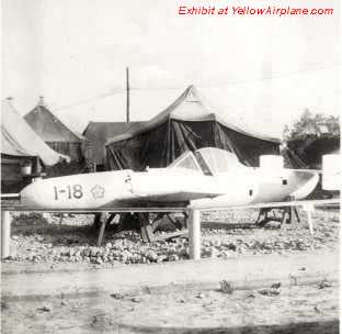 a Japanese Kamakazie Rocket Plane