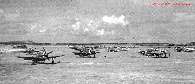 P-47 thunderbolts from WW2 on ie shima, photo by Vincent Dauro Fighter Pilot