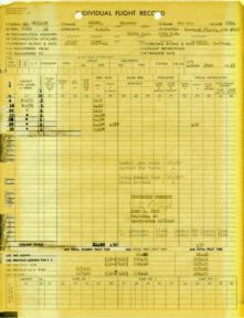 General Flight Record for Vincent Dauro