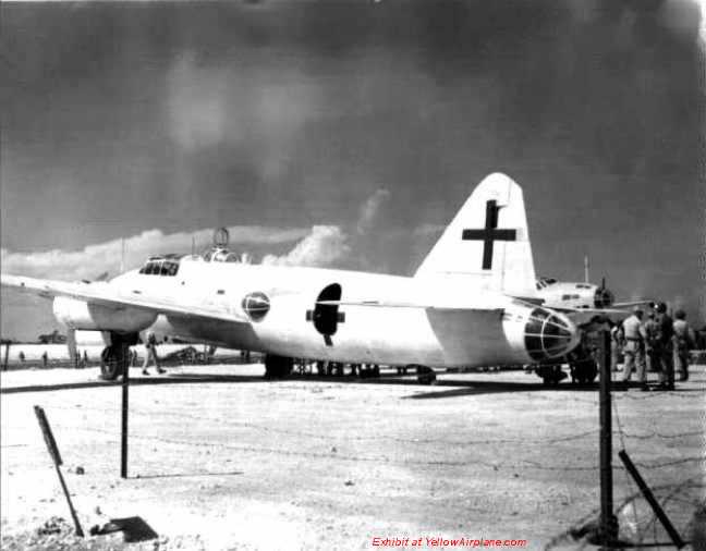 Betty Bomber used to carry the Japanese Surrender Envoy back to Japan, WW2