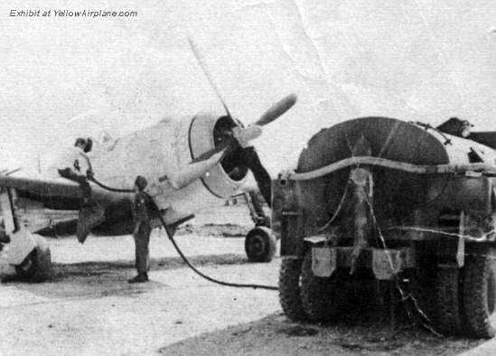 Refueling is one of the most important details before a flight.