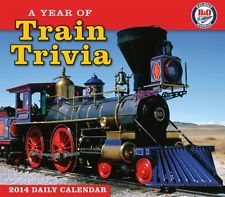 2016 Trains Calendar