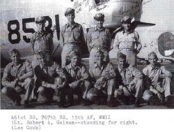 B-24 Liberator Ajax-18 461st Bomb Group