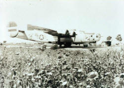 Clair Alexander's #12, Spring of 1945, Torretto, Italy-Poppies Blooming