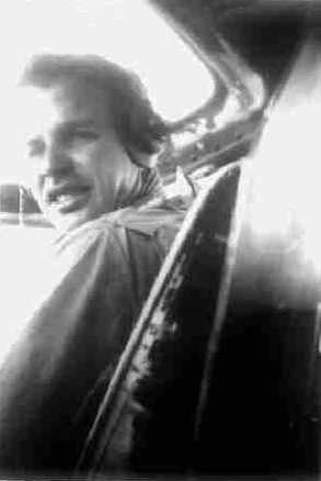 Lt. John J. Story Jr., Copilot of the Powerful Poodle.