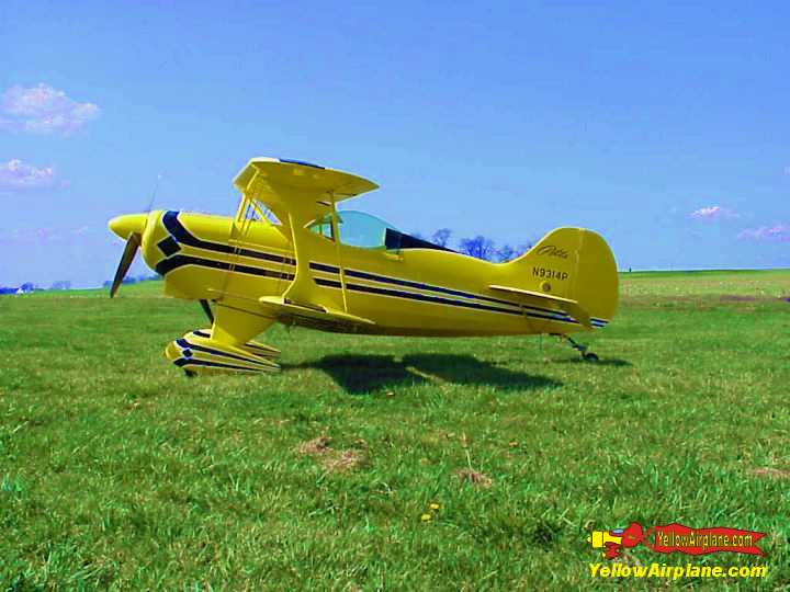 Here's an Excellent paint job on this Pitts Aerobatic Airplane built by Chuck Roberts