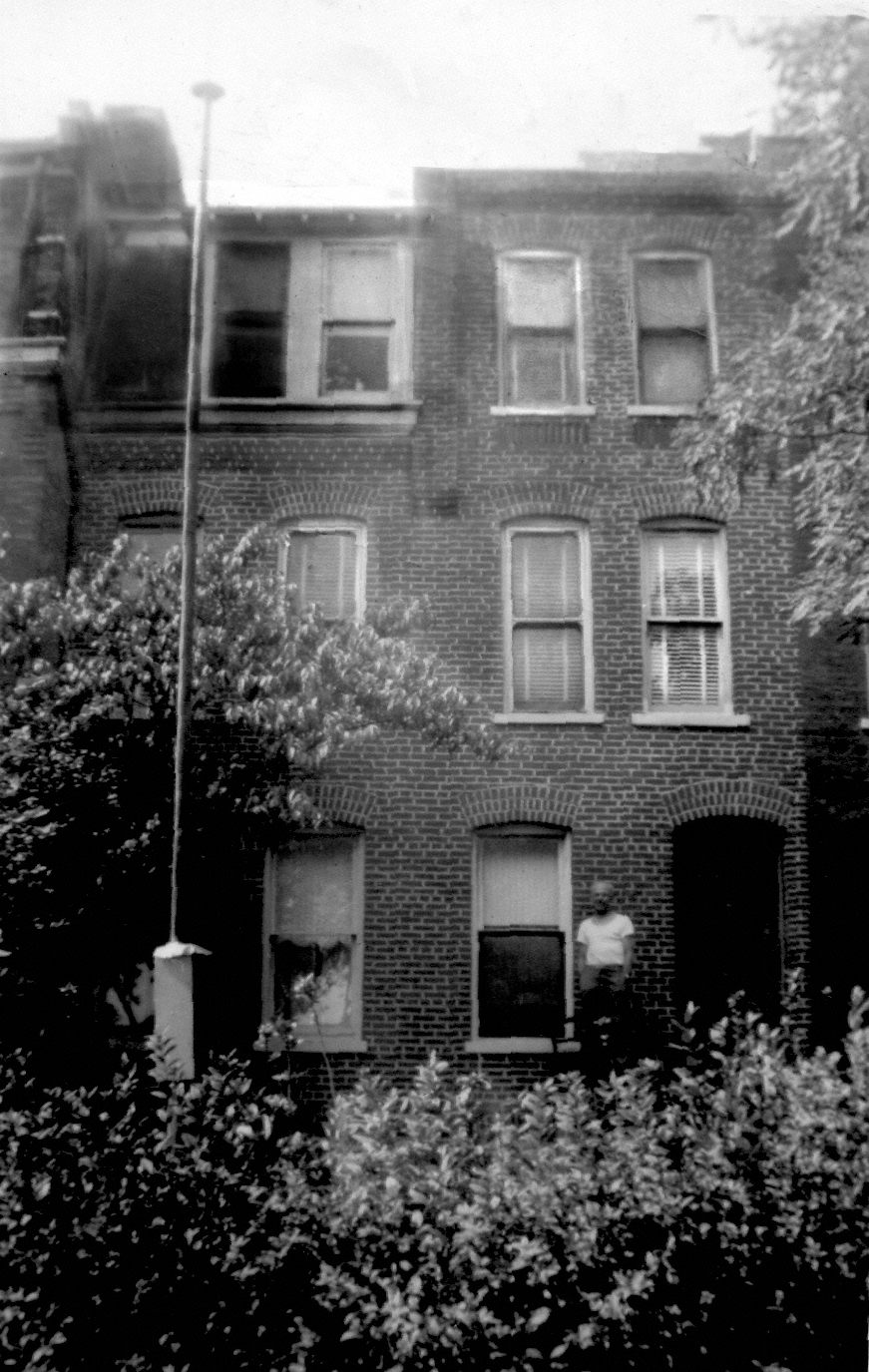 We lived on he third floor of this Pullman house in Chicago Illinois