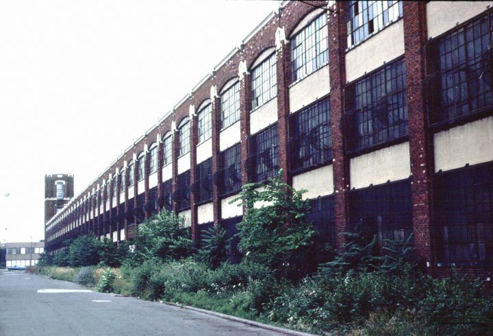 pullman railroad car factory on the south side of chicago