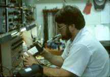 Ron Hitchcock, Lead Autopilot Technician at Patco.