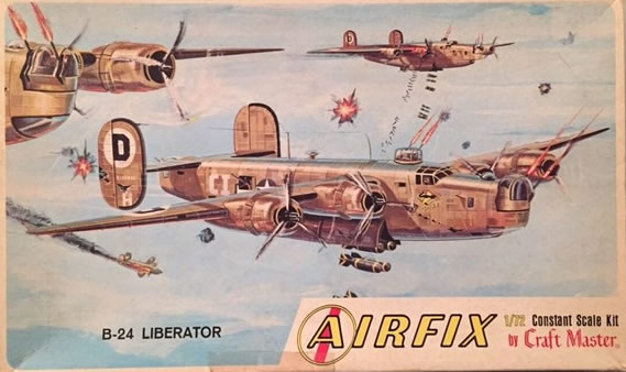 B-24 Model Bomber Kit