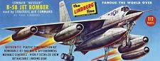 B-58 Hustler Jet Bombers Model Airplane Kit