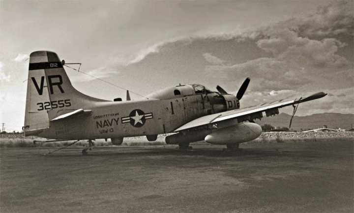 A-1 Skyraider Picture