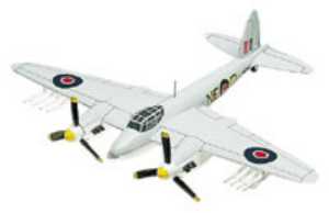 De Havilland Mosquito Brittish WWII Twin Engine Prop Fighter