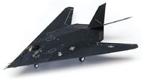 F117 Nighthawk Model Airplanes