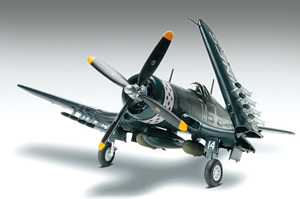 Vought F4U Corsair WW2 Prop Fighter Aircraft