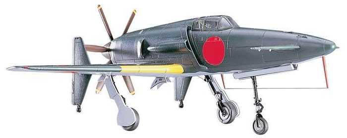 Kyushu J7W1 Shinden Fighter Plane