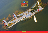 P-38 Model Airplane Kits