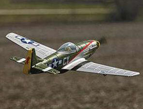 The Gunfighter WW2 P-51 Mustang