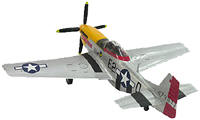 P-51 Mustang Diecast Model Airplanes