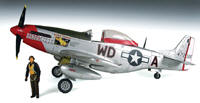 P-51D Mustang Model Aircraft Kit