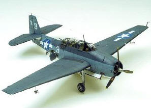 0120 1/48 TBF-1C Avenger