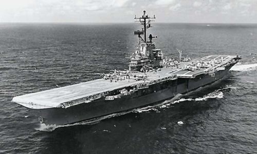 USS Hornet CV-8 WW2 Aircraft Carrier