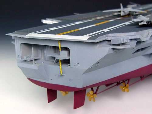 USS Nimitz Aft Section, Trumpeter Models