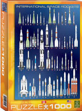 International Space Rockets Jigsaw Puzzle