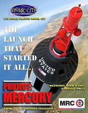 Project Mercury Capsule Plastic Model Kit 1/12 Scale