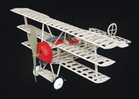 Fokker DR1 Triplane - German Airplane from WW1