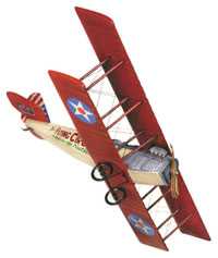 Curtis Jenny JN-4 Biplane Models