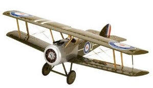 Sopwith Camel Plastic Model Airplane Kit