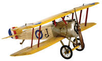 Sopwith Camel Model Airplanes, Plastic Models, Wood Models, Diecast Models