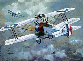 1/72 Sopwith Camel "Comic" RODRD0051