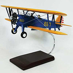 Stearman Biplane Trainer