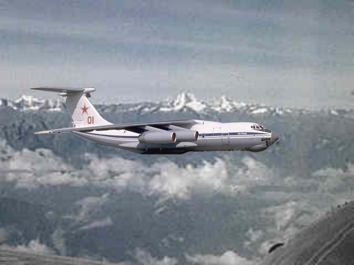 Our Antonov An-26 Cargo plane on Sredney Island just 600 miles south of the North Pole