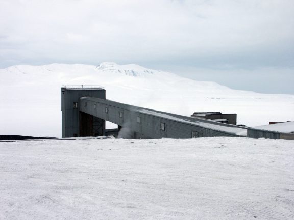 Barentsburg is an Arctic Ocean City.