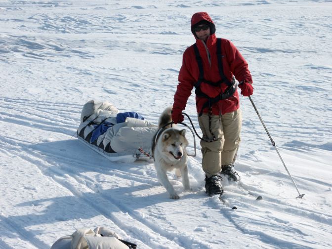 dog kennels on Svalbard.