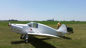 Stits Playboy Aircraft Kit Side View