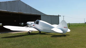 Stitts Playboy using the 65 hp Continental Engine