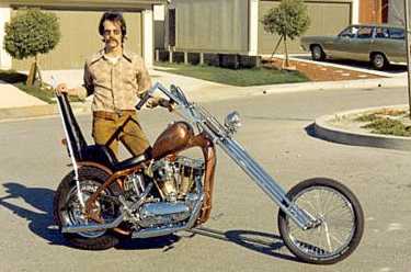 1959 Harley Davidson Sportster Custom Chopper