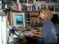 Blaire Scanning pictures into the computer