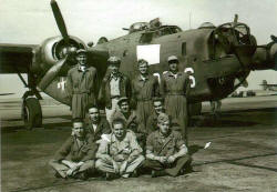 B-24 Liberator #66 Was Downed on 17 December 1944