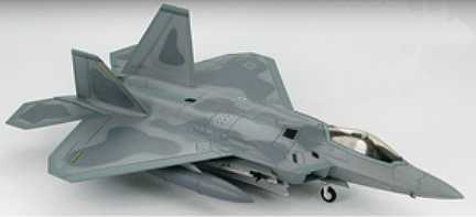 F-22 Raptor Jet Fighter Airplanes