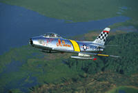 F-86 Sabre Jet Fighter