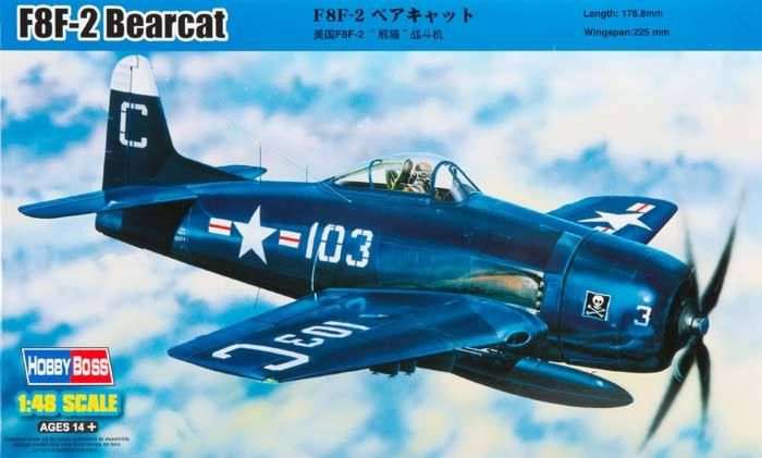 F8F Bearcat Model Airplane from Hobby Boss