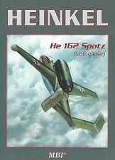 German He 162 Volksjager Book