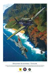 Haleiwa Scramble - Taylor Aichi D3A1 VAL Dive Bomber, Japanese