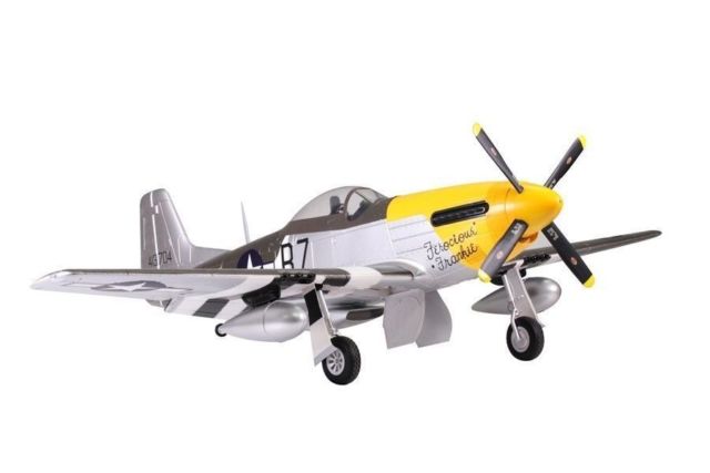 Radio Control RC P-51 Mustang