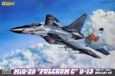 Russian_MiG-29 Plastic Model Airplane Kit